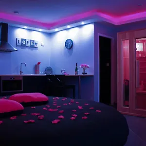 Nuit Vip Sauna Privatif Love hôtel